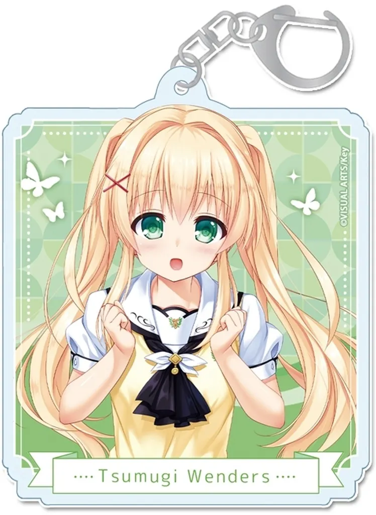 紬ヴェンダース アクリル 「Summer Pockets REFLECTION BLUE」