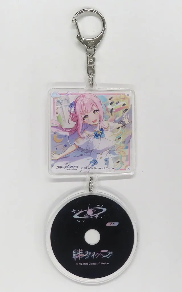 聖園ミカ アクリル 「CD ブルーアーカイブ 絆ダイアローグ Vol.21 『ミカ』」 購入特典