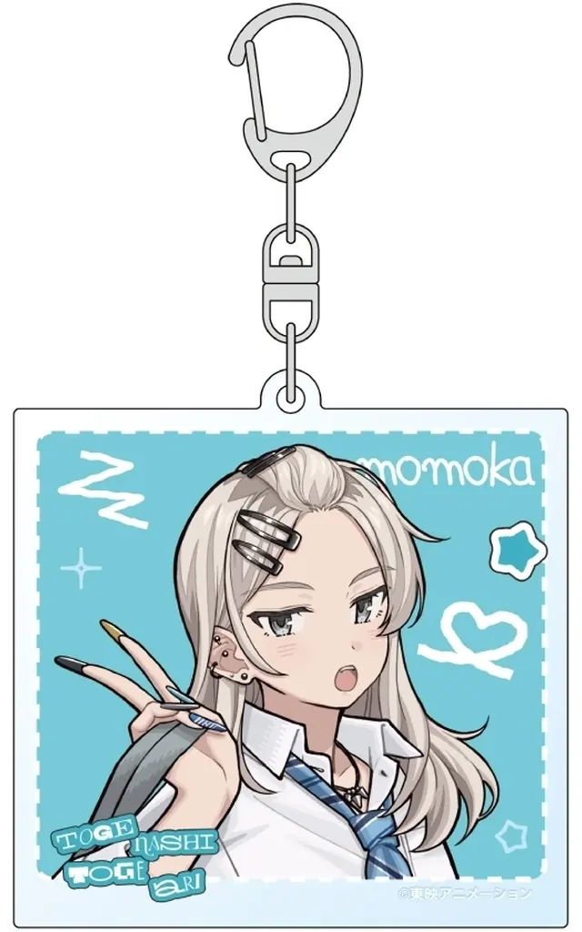 河原木桃香(平成ギャル) 描き下ろし アクリル 「ガールズバンドクライ」