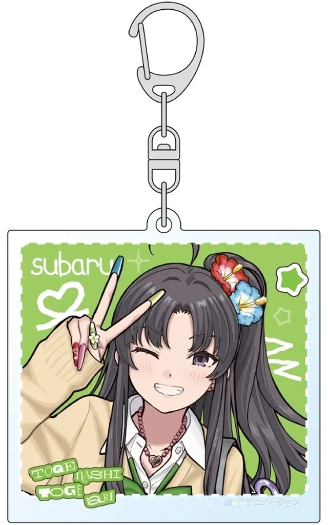 安和すばる(平成ギャル) 描き下ろし アクリル 「ガールズバンドクライ」