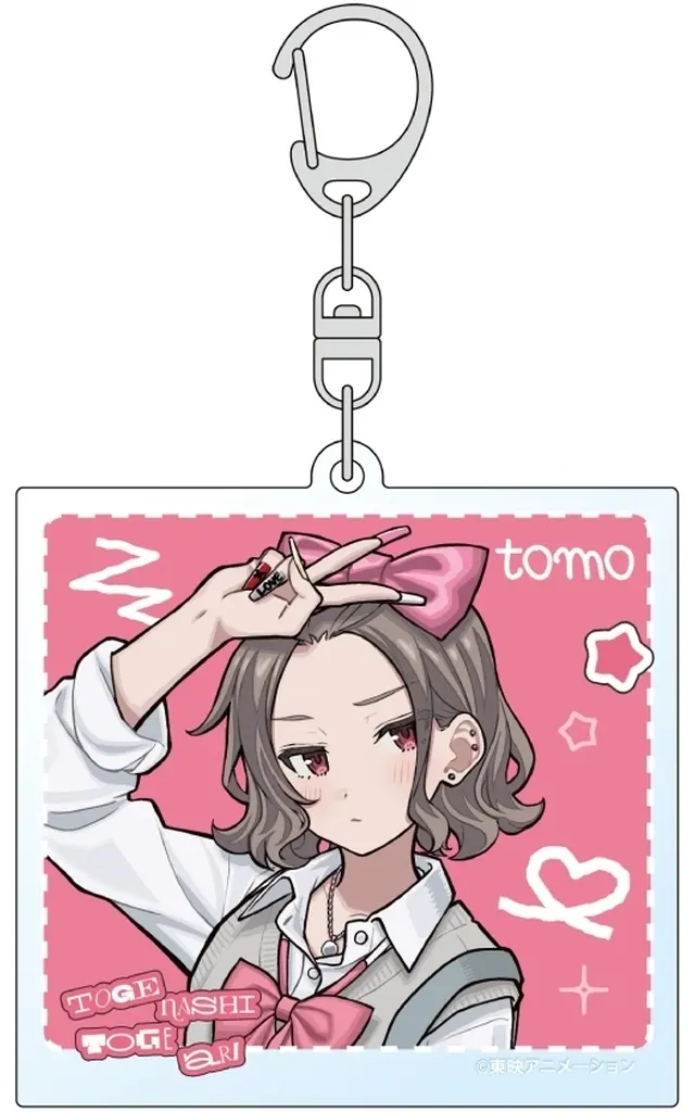 海老塚智(平成ギャル) 描き下ろし アクリル 「ガールズバンドクライ」