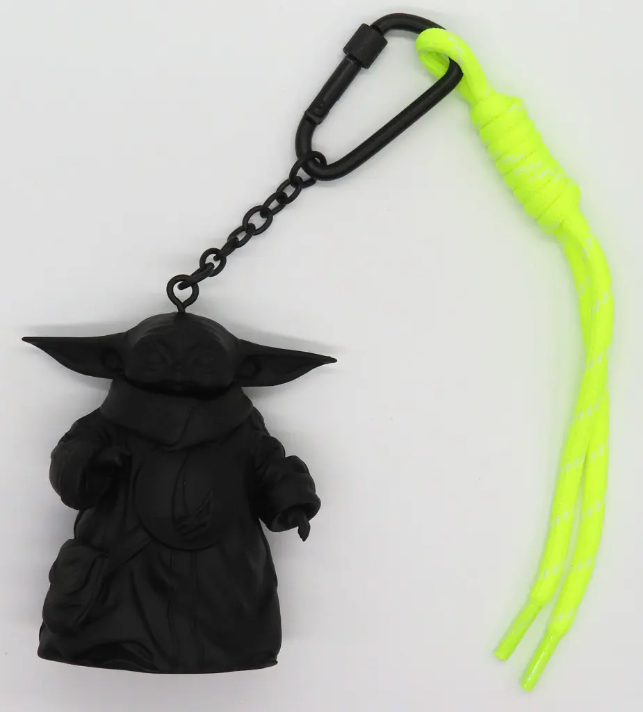 ブラック グローグー フィギュアチャーム 「Happyくじ スター・ウォーズ/マンダロリアン・アンド・グローグー」 C賞