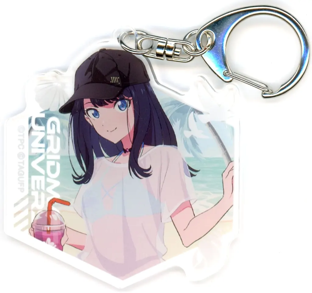 宝多六花 アクリル 「くじメイト×くじQ×どこプラ グリッドマン ユニバース オンラインくじ 2026 feat.六花」 C-1賞