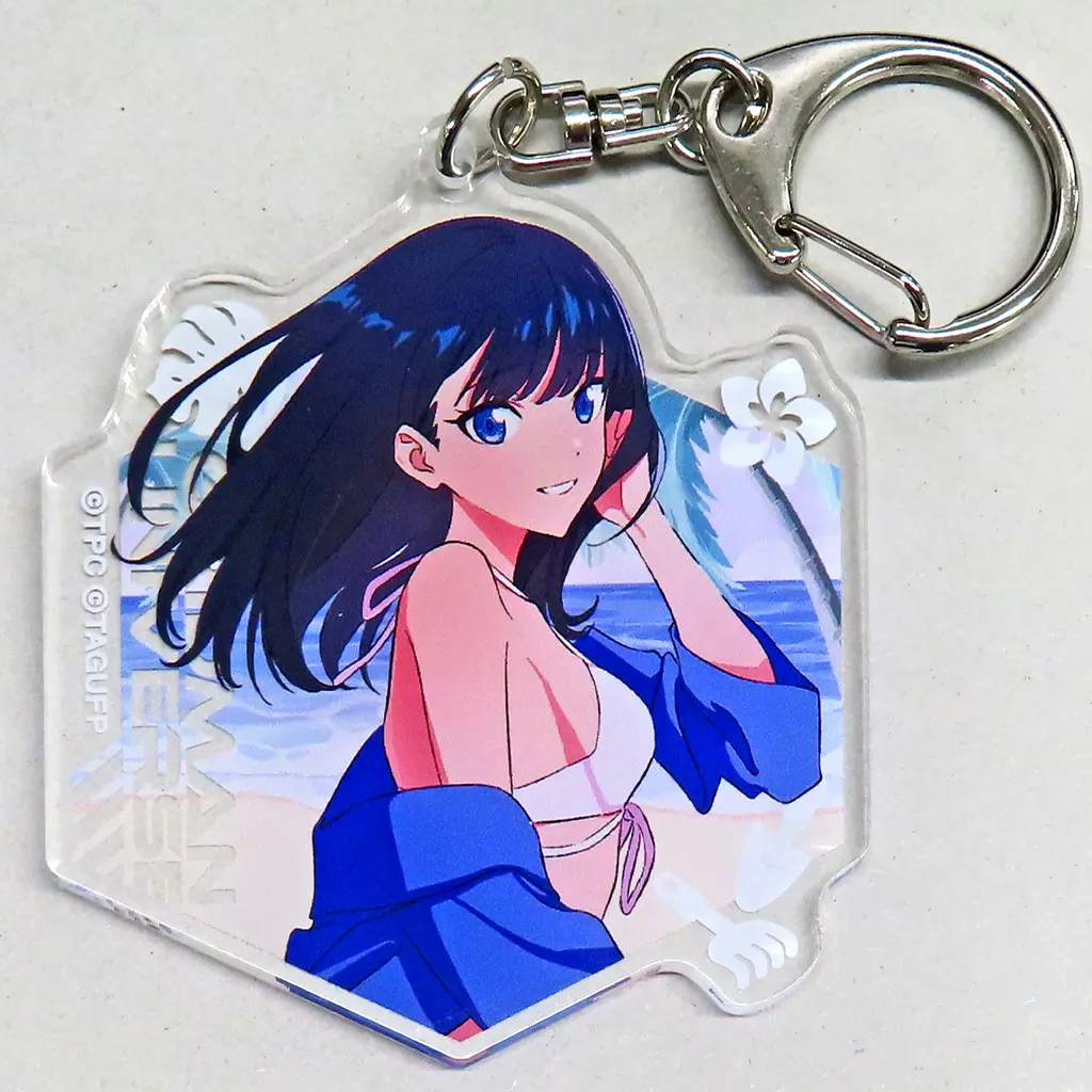 宝多六花 アクリル 「くじメイト×くじQ×どこプラ グリッドマン ユニバース オンラインくじ 2026 feat.六花」 C-3賞
