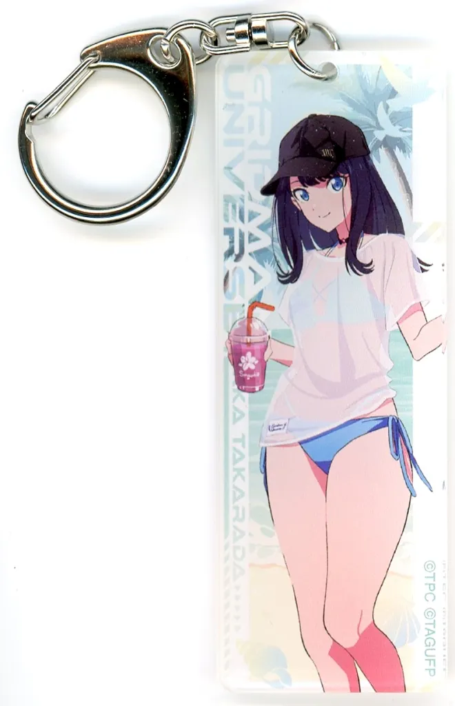 駿河屋 -<中古>宝多六花 アクリルキーホルダー 「くじメイト×くじQ