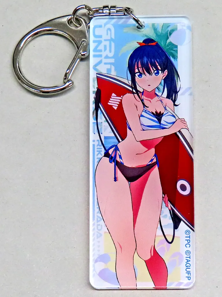 宝多六花 アクリル 「くじメイト×くじQ×どこプラ グリッドマン ユニバース オンラインくじ 2026 feat.六花」 C-5賞