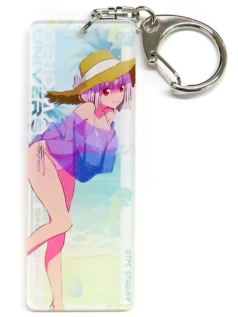 新条アカネ アクリル 「くじメイト×くじQ×どこプラ グリッドマン ユニバース オンラインくじ 2026 feat.アカネ」 C-4賞
