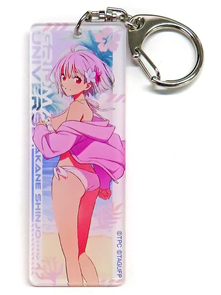 新条アカネ アクリル 「くじメイト×くじQ×どこプラ グリッドマン ユニバース オンラインくじ 2026 feat.アカネ」 C-6賞