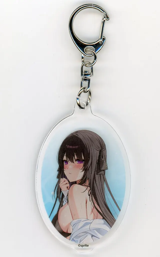 鳶沢みさき(名前なし) 「蒼の彼方のフォーリズム イラストレーターコラボ第2弾 in eeo Store 池袋本店 アクリル 02/(描き起こしイラスト)」