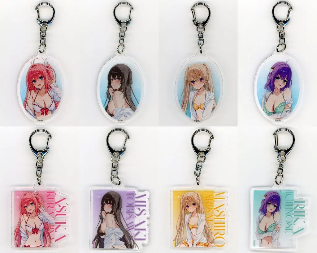 全8種セット 「蒼の彼方のフォーリズム イラストレーターコラボ第2弾 in eeo Store 池袋本店 アクリル 02/(描き起こしイラスト)」