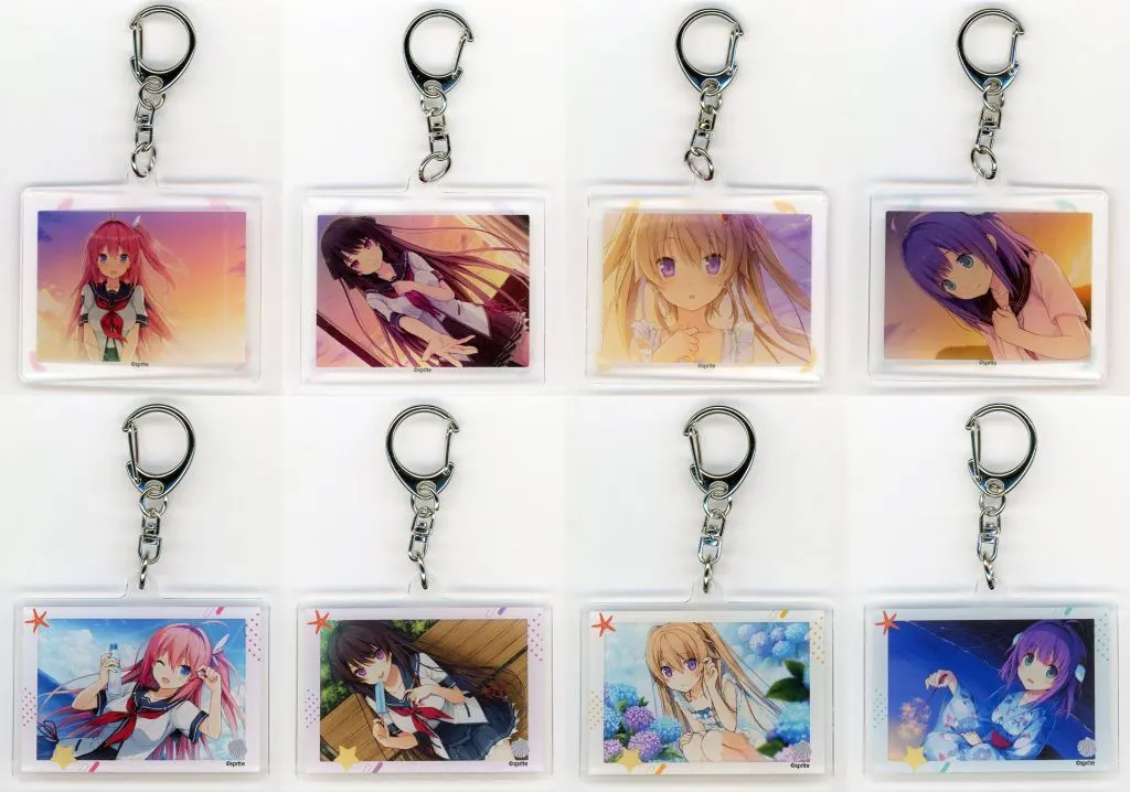 全8種セット 「蒼の彼方のフォーリズム イラストレーターコラボ第2弾 in eeo Store 池袋本店 アクリル 03/(公式イラスト)」