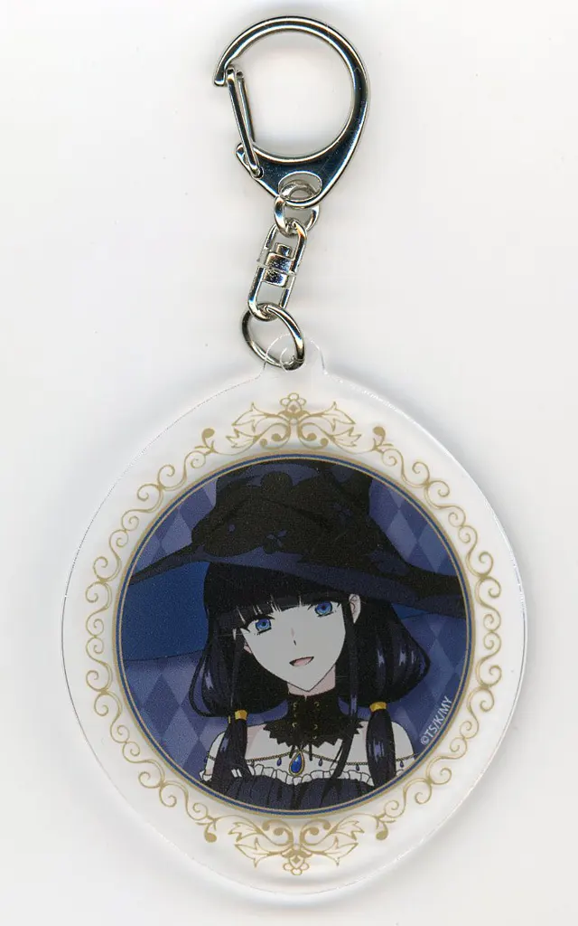 司波深雪(円形) 「魔法科高校の劣等生 四葉継承編 アクリル 01/魔女ver.(描き下ろしイラスト)」