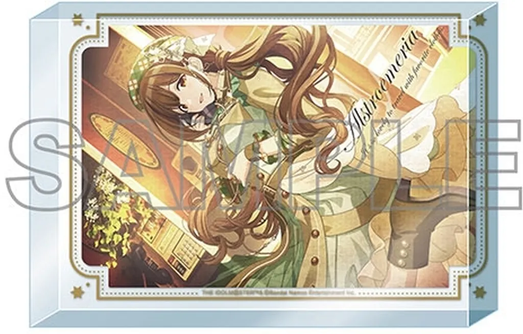 桑山千雪(ひとひらで紡ぐ世界 Ver.) アクリルブロック 「アイドルマスター シャイニーカラーズ」_image