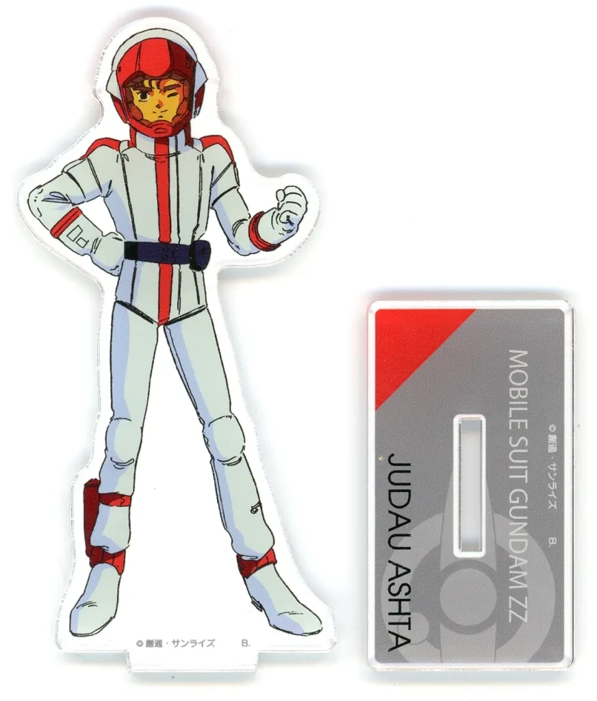 ジュドー・アーシタ アクスタ Judau Ashta - Acrylic stand - Mobile Suit Gundam ZZ (ジュドー