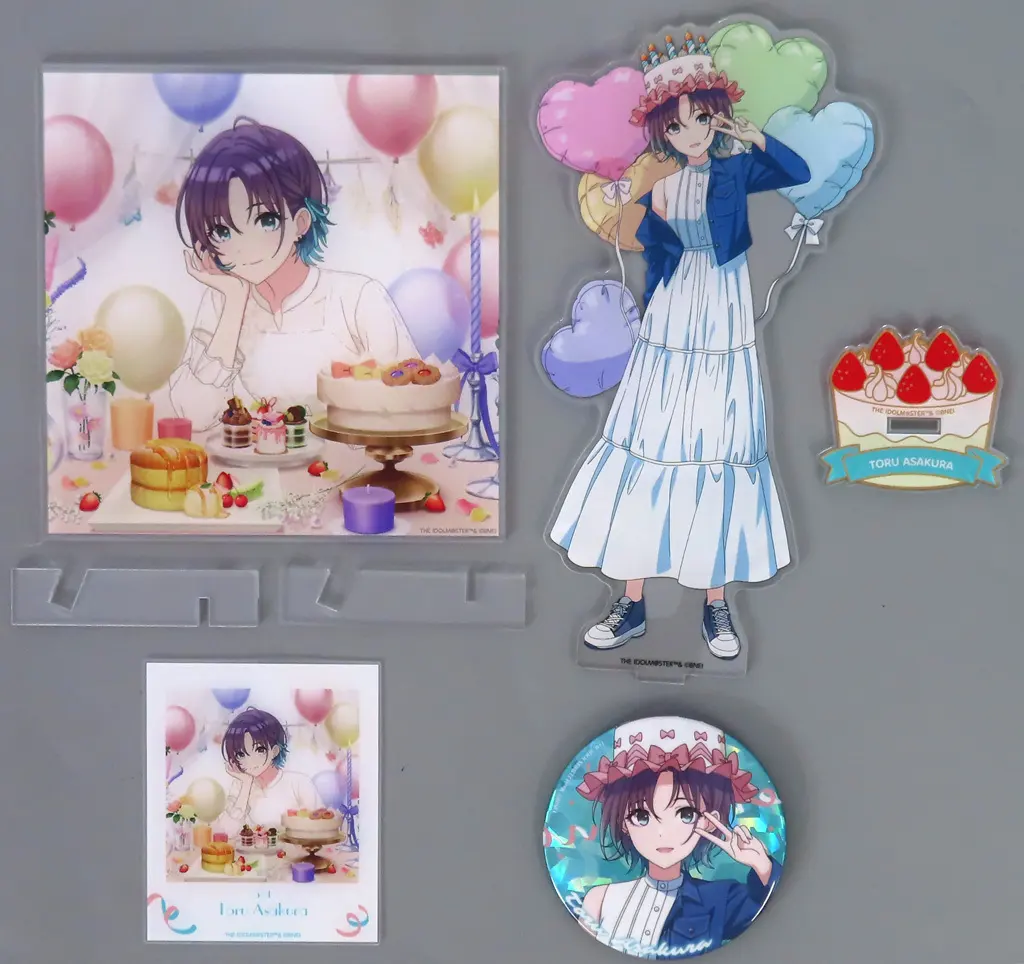 浅倉透 283 birthday collection セット 駿河屋 -<中古>浅倉透 公式バースデー記念グッズセット 「アイドル