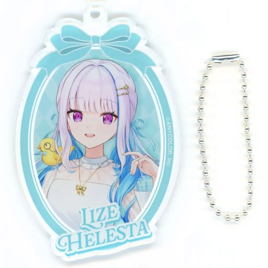 リゼ・ヘルエスタ アクリル 「バーチャルYouTuber にじさんじ×and GALLERY NIJISANJI CAFE ～Milky Ribbon Party～」