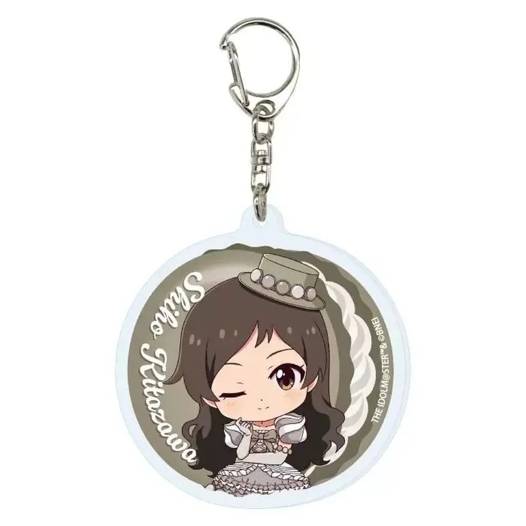 北沢志保 「アイドルマスター ミリオンライブ! POP UP SHOP in 東京キャラクターストリート 1階 One Spot ＆ オンラインプラザ アクリル 09/マカロンドレスver.(ミニキャライラスト)」