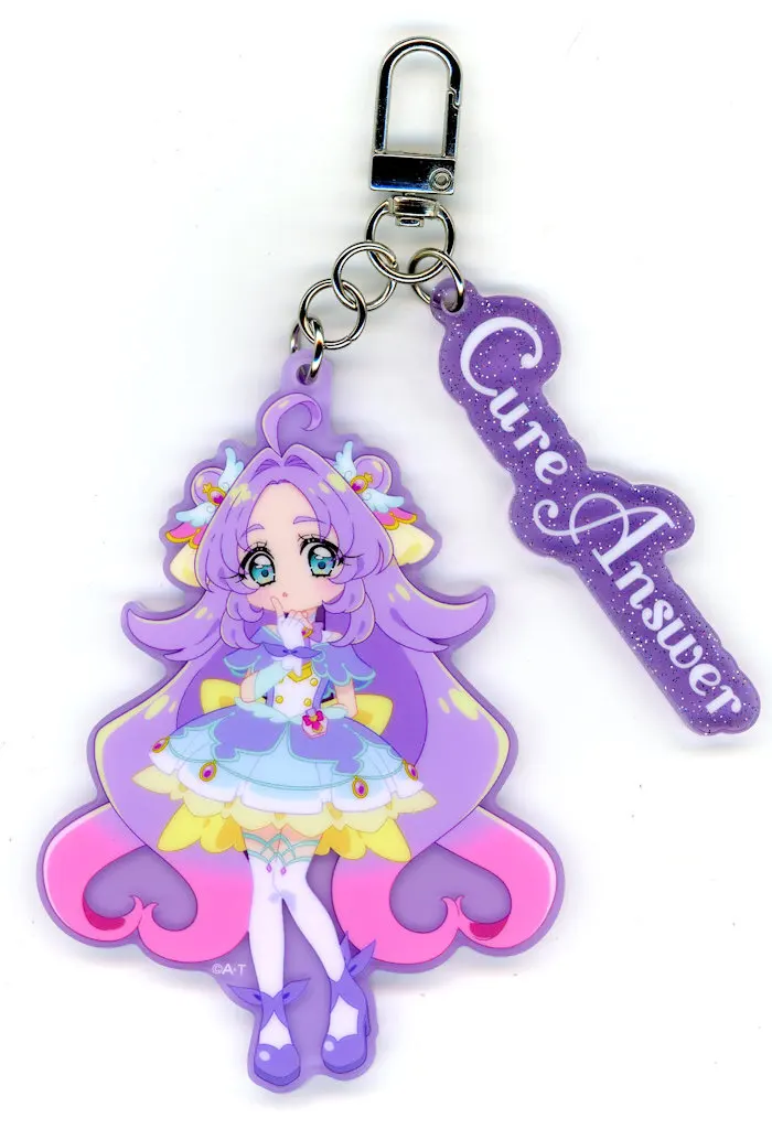 キュアアンサー キュアミニシリーズ ツインアクリル 「名探偵プリキュア!」
