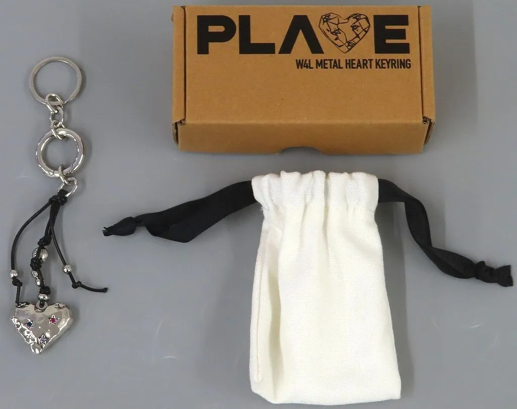 集合 W4L METAL HEART KEYRING 「PLAVE」