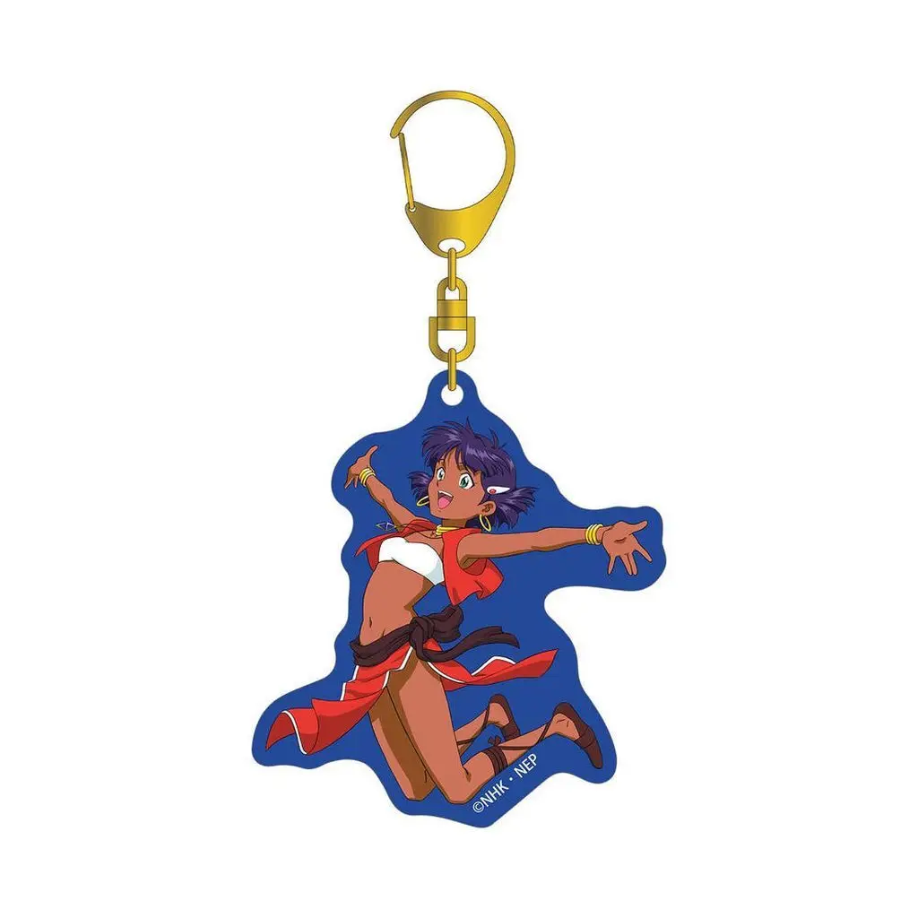 ナディアA ナディアクロニクルver. カラーBIGアクリル 「ふしぎの海のナディア」