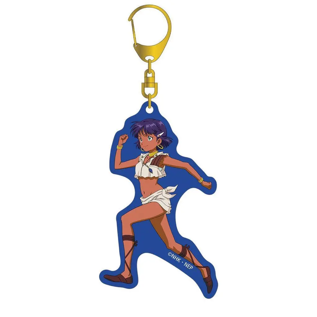ナディアB ナディアクロニクルver. カラーBIGアクリル 「ふしぎの海のナディア」
