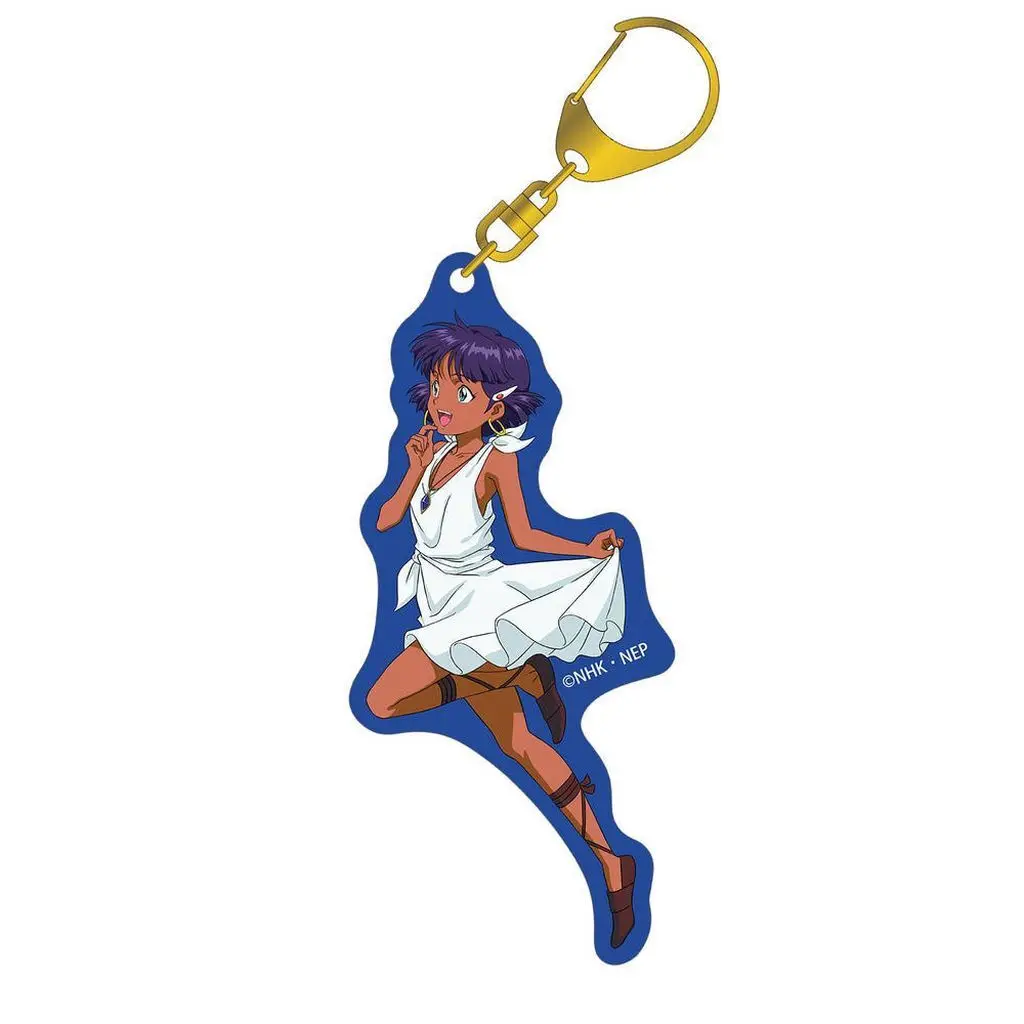 ナディアC ナディアクロニクルver. カラーBIGアクリル 「ふしぎの海のナディア」