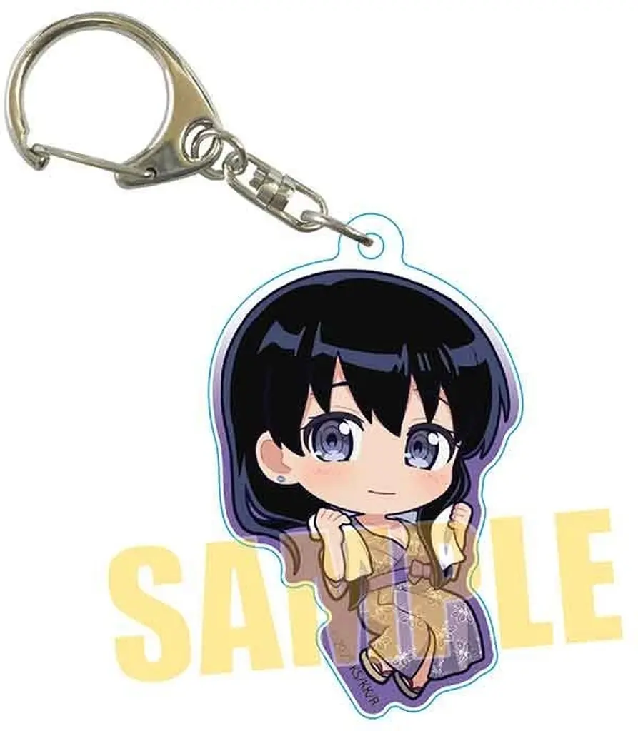 荒砥凪B アクリル 「瑠璃の宝石」