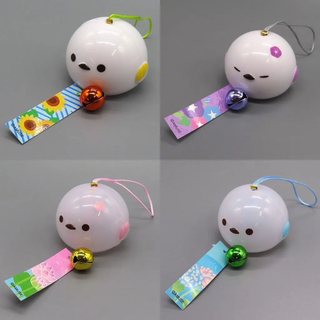 全4種セット 「ふくふくシマちゃん 風鈴みたいなマスコット3」