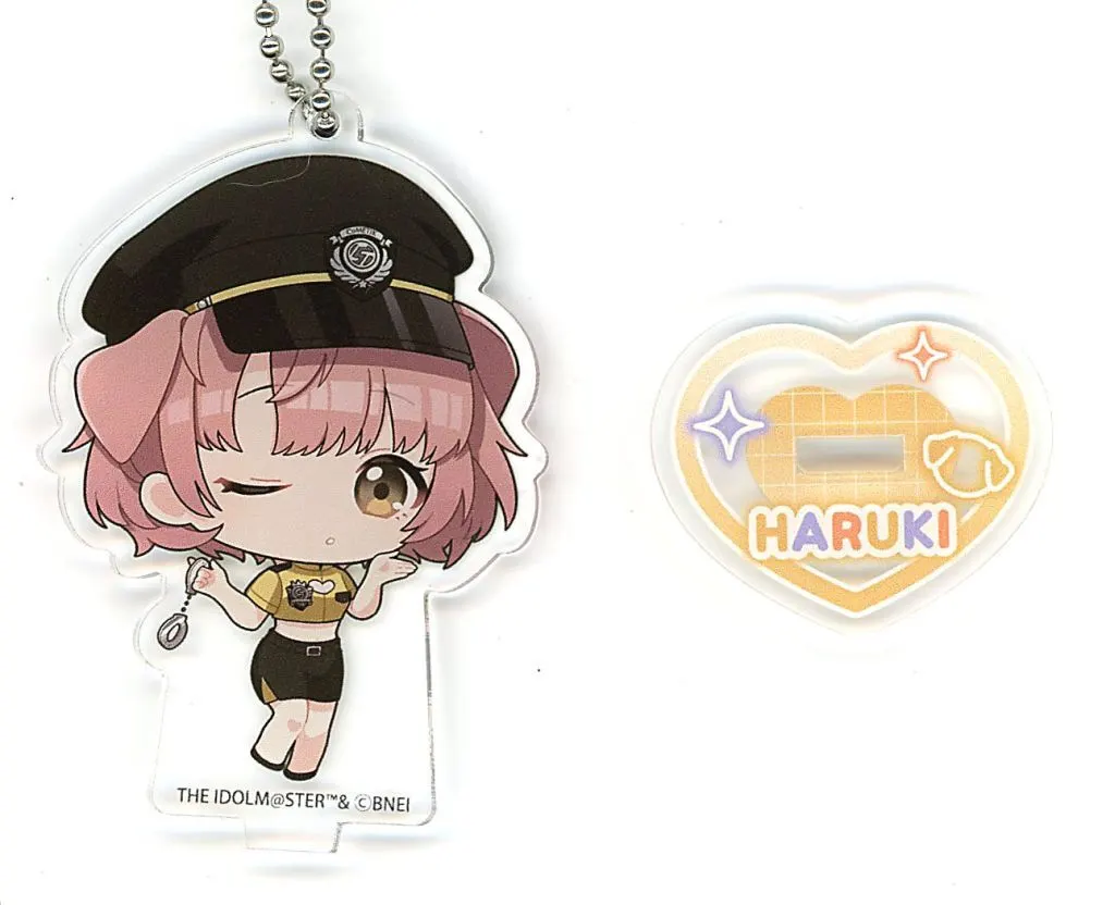 郁田はるき(ミニキャラ) アクリルスタンド 「わくドキくじ アイドルマスター シャイニーカラーズ ～けもみみポリス ver.～」 G賞