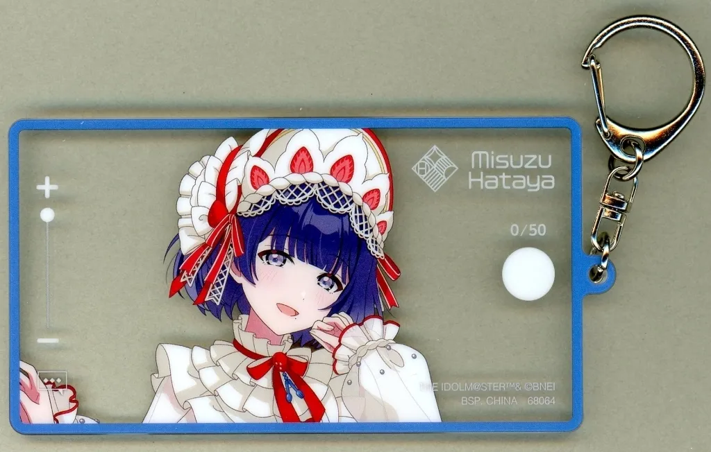 秦谷美鈴 描きおろし アクリル 「一番くじ 学園アイドルマスター Part5」 F賞
