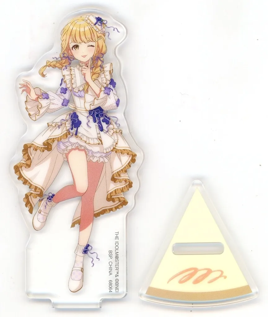藤田ことね 描きおろし アクリルスタンド 「一番くじ 学園アイドルマスター Part5」 G賞