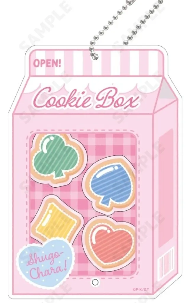 モチーフデザイン Cookie party アクリルフレームホルダー 「TVアニメ しゅごキャラ!」