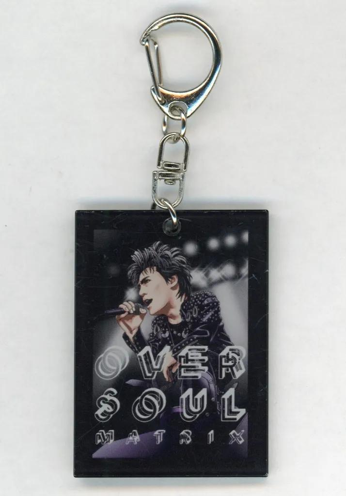 氷室京介 ヒムロックンアクリルキーホルダー 12種類セット 氷室京介 ヒムロックンアクリルキーホルダー 12種 セミコンプリート