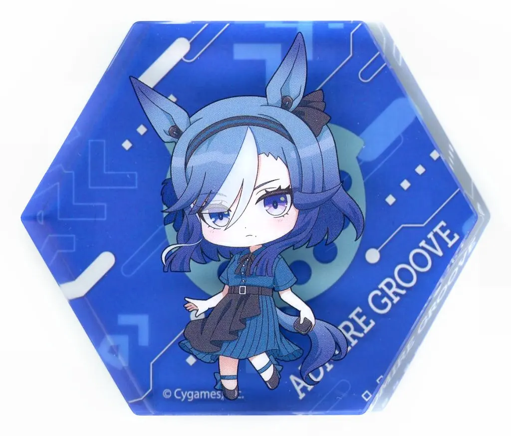アドマイヤグルーヴ 「ウマ娘 プリティーダービー×ビックカメラグループ  ランダムアクリルブロック」_image