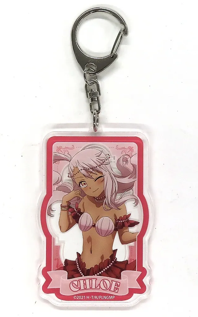 クロエ・フォン・アインツベルン アクリル 「DMMスクラッチ! Fate/kaleid liner プリズマ☆イリヤ マーメイド スクラッチ」 C-3賞