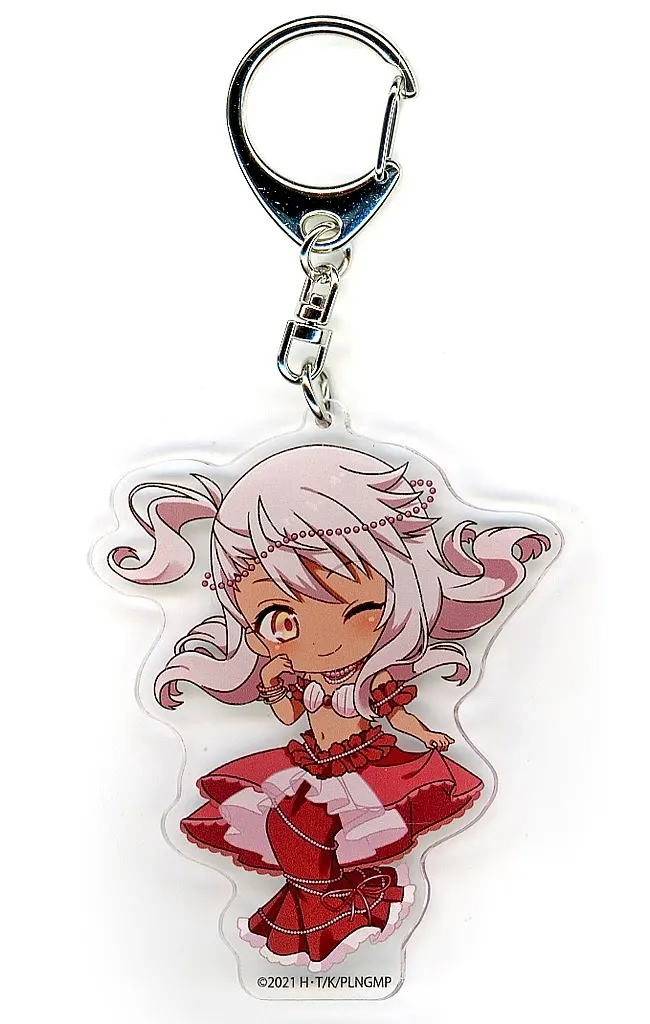 クロエ・フォン・アインツベルン(ミニキャラ) アクリル 「DMMスクラッチ! Fate/kaleid liner プリズマ☆イリヤ マーメイド スクラッチ」 C-6賞