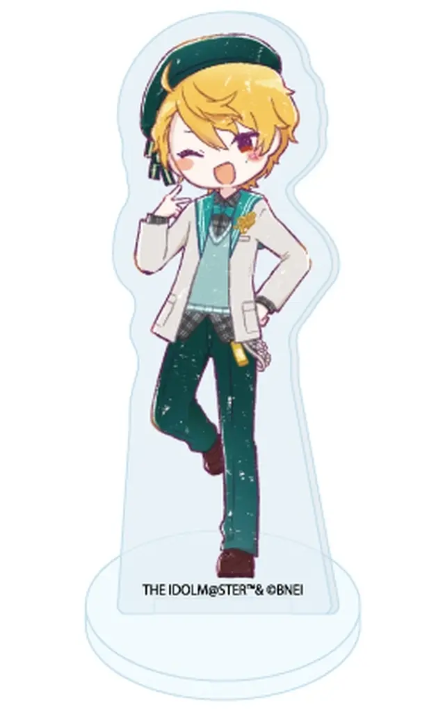 舞田類 「アイドルマスター SideM トレーディングアクリルぷちスタンド 22.オリジナル衣装ver. (グラフアートイラスト)」