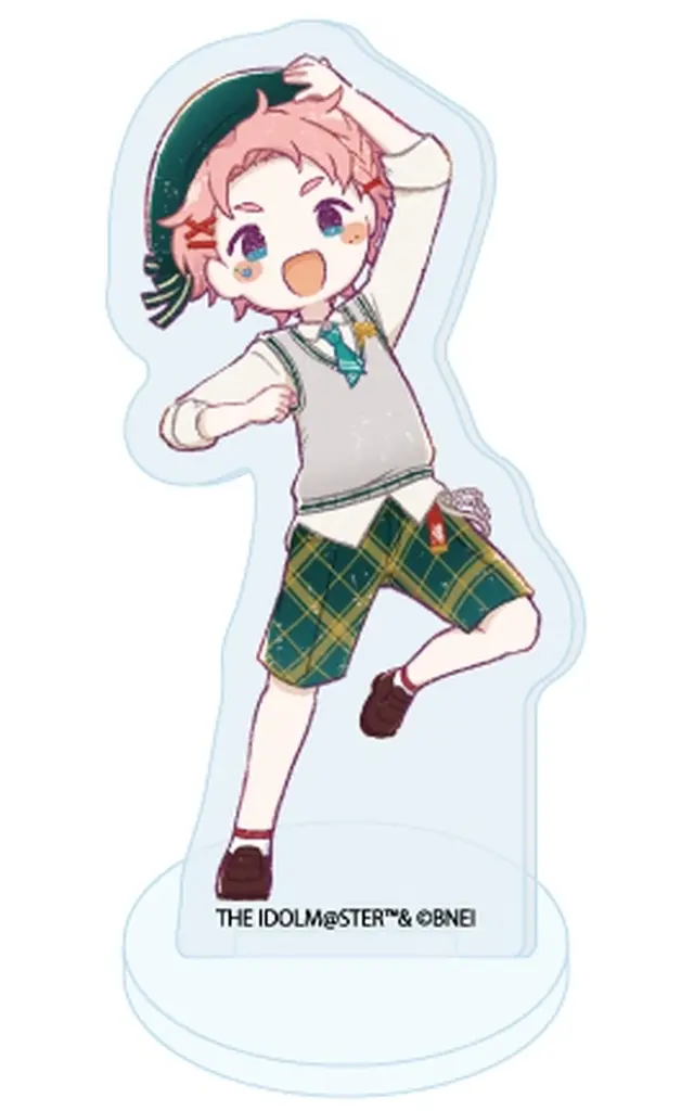 兜大吾 「アイドルマスター SideM トレーディングアクリルぷちスタンド 22.オリジナル衣装ver. (グラフアートイラスト)」
