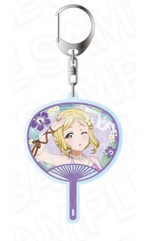 小原鞠莉 両面(アロハ衣装) 「ラブライブ!サンシャイン!! POP UP SHOP」