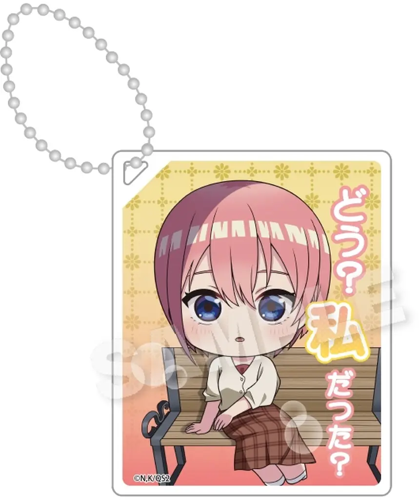 中野一花 アクリル 名シーンver. 「五等分の花嫁*」