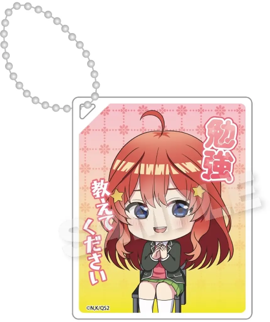 中野五月 アクリル 名シーンver. 「五等分の花嫁*」