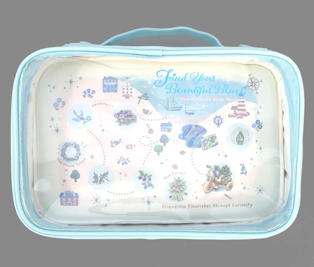 駿河屋 -<中古>集合 マルチケース 「ダッフィー＆フレンズのファインド