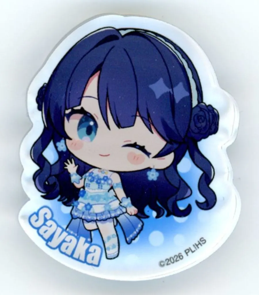 村野さやか 「ラブライブ!シリーズ×アトレ秋葉原 ラブライブ!蓮ノ空女学院スクールアイドルクラブ POP UP SHOP トレーディングゆらゆらアクリルブロック(今、過去、未来の三原色)」_image