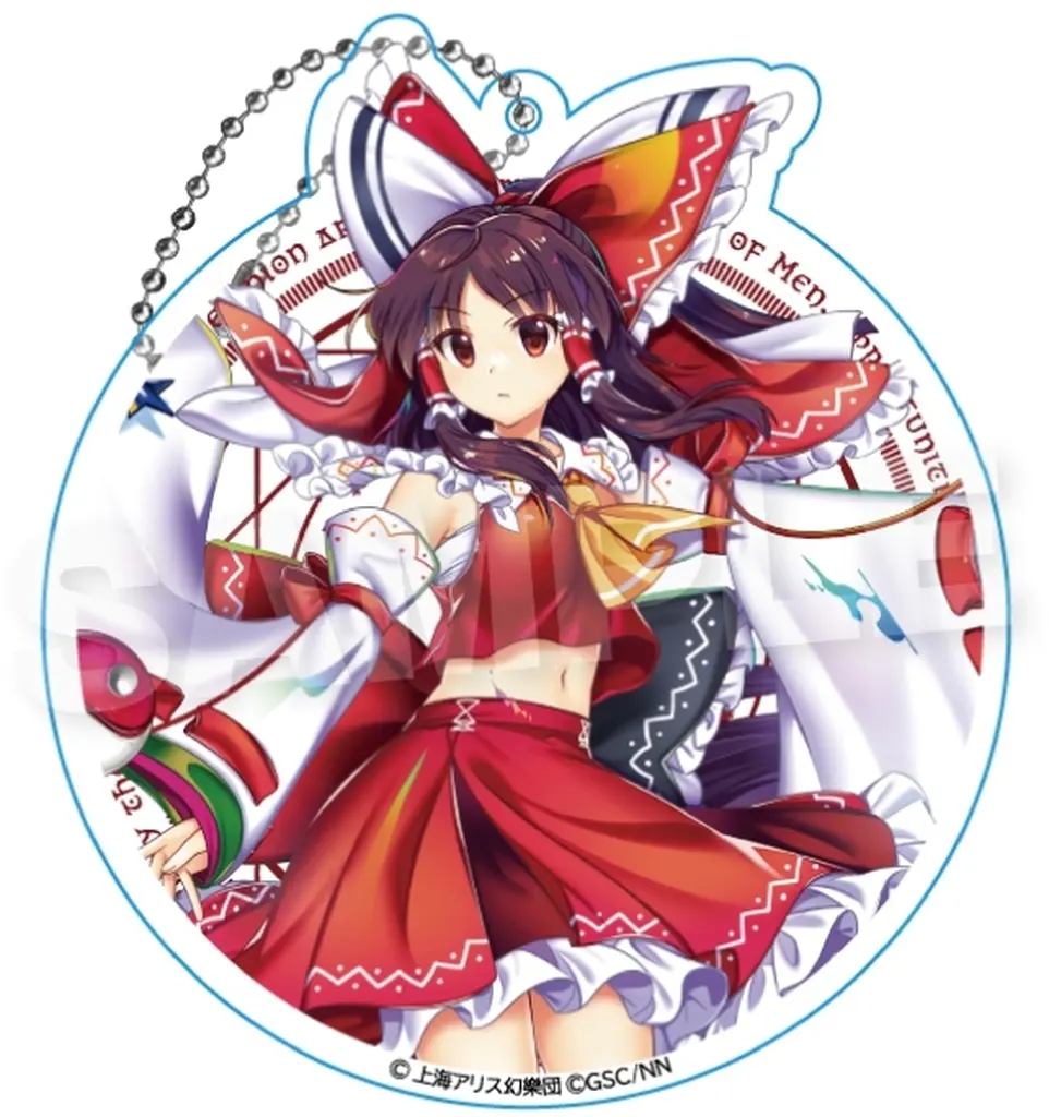 博麗霊夢(カルマスピード) ビッグアクリル 「東方LostWord」