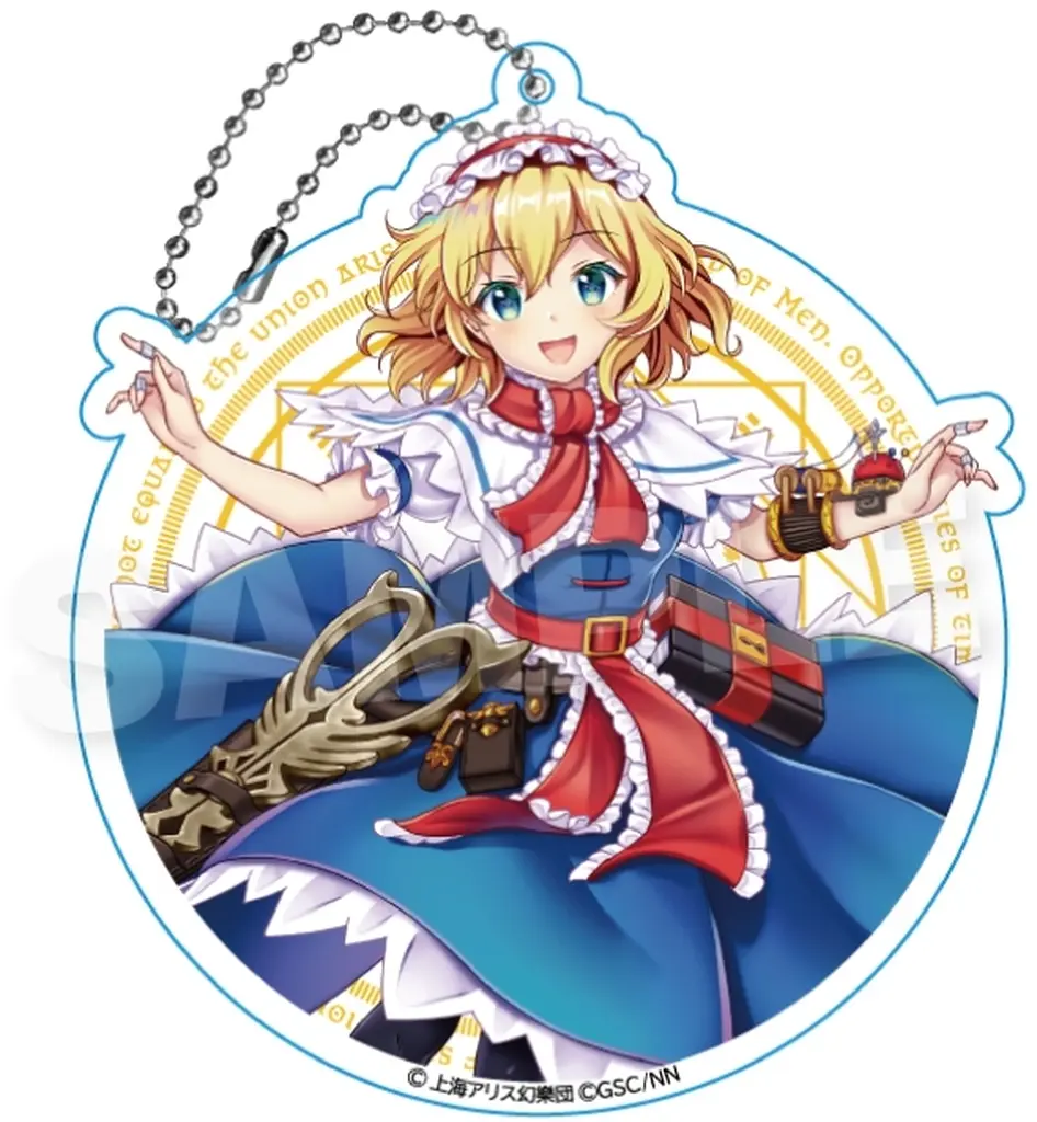 アリス・マーガトロイド(斑にマーガレット) ビッグアクリル 「東方LostWord」