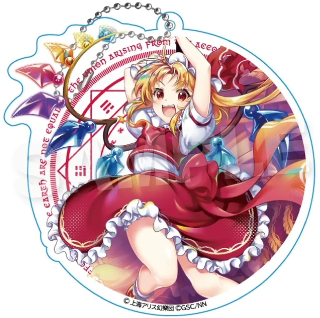 フランドール・スカーレット(I’m Alright!!) ビッグアクリル 「東方LostWord」
