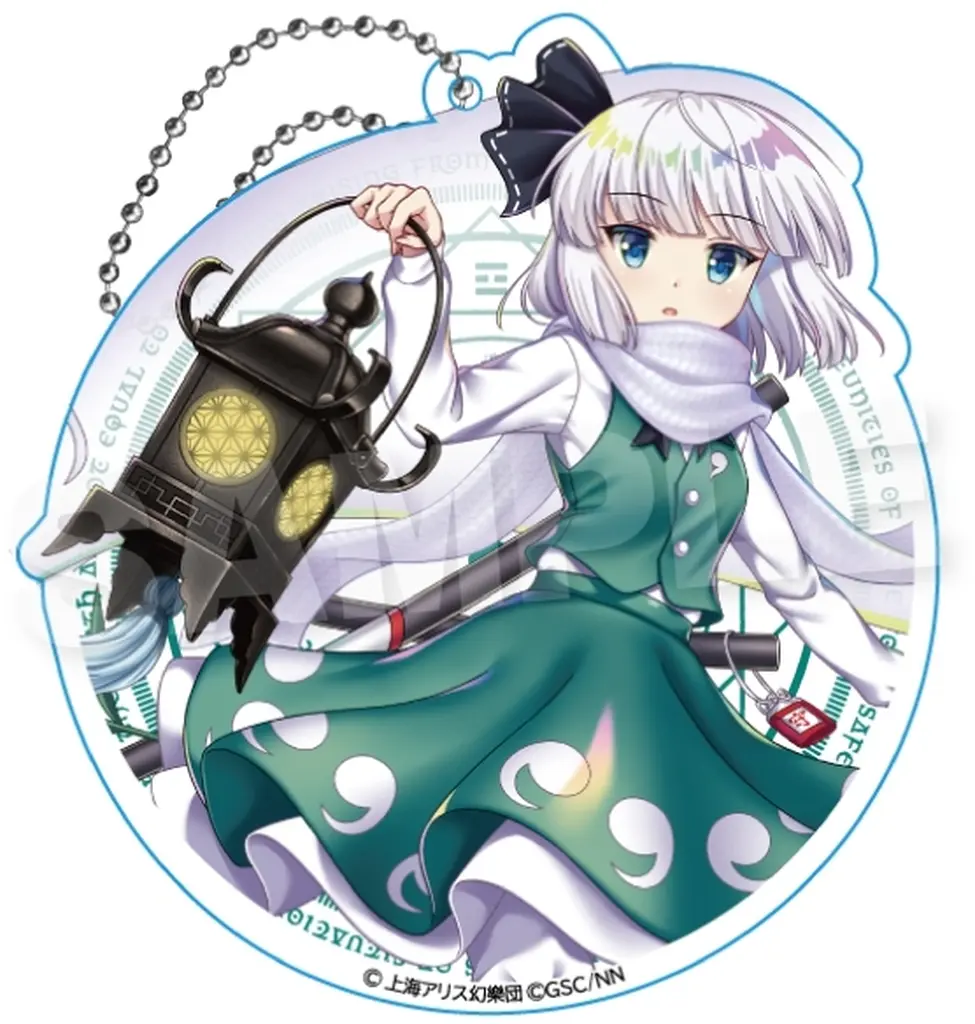 魂魄妖夢(Disillusion) ビッグアクリル 「東方LostWord」