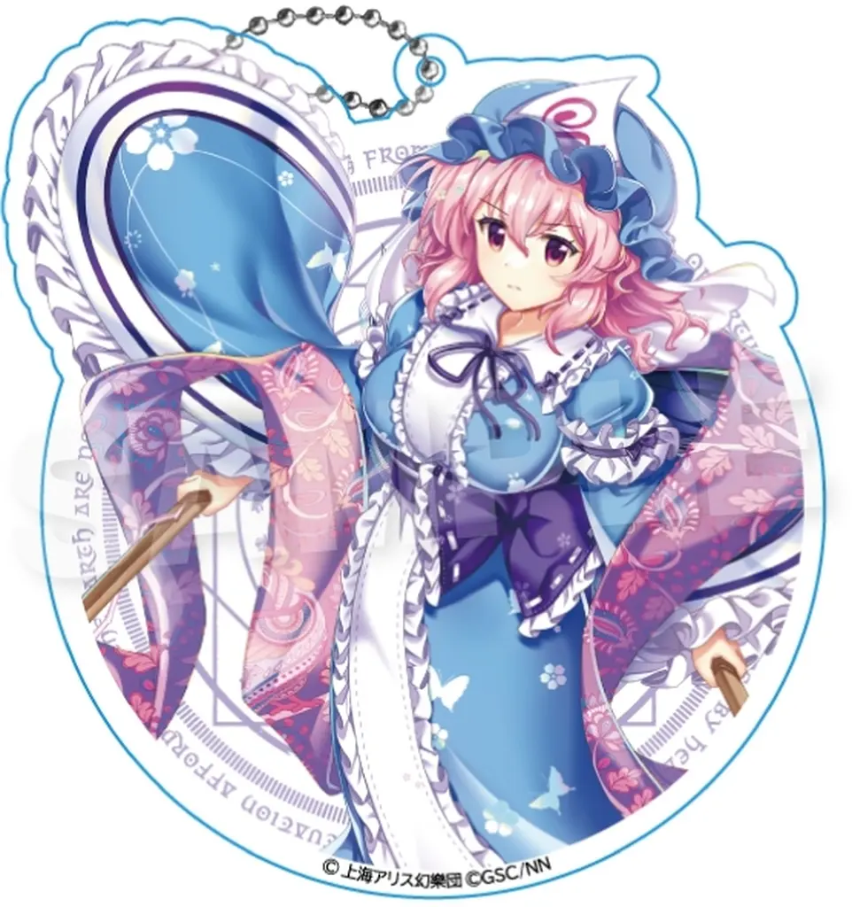 西行寺幽々子(刻の境界) ビッグアクリル 「東方LostWord」