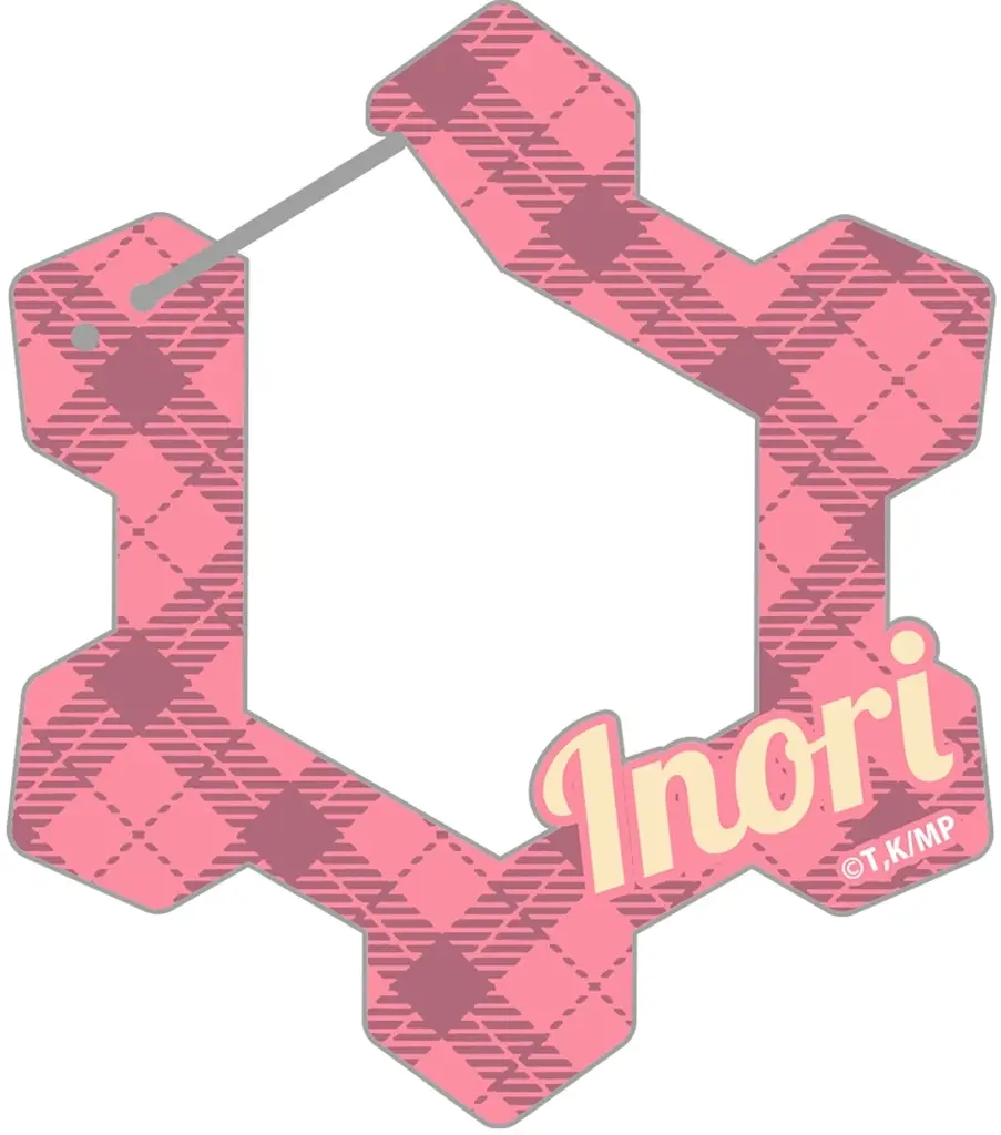 結束いのり アクリルカラビナ 「メダリスト」