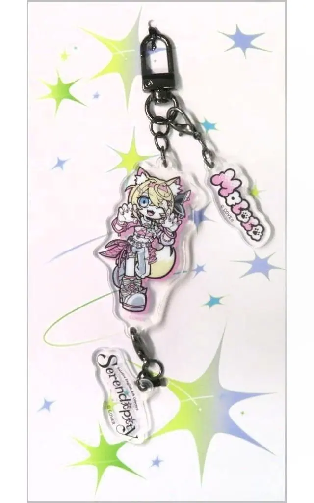 モココ・アビスガード Acrylic Keychain 「バーチャルYouTuber ホロライブ hololive English 4th Concert -Serendipity-」